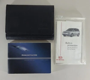 Owner's Manual / handbook + Wallet Kia Sportage from 2005 - Bild 1 von 1