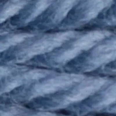 DMC Laine colbert Tapestry Wool 8.7 Yard Skein - Color 7555 - Blue - Image 1 of 2