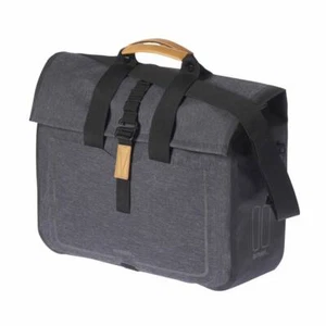 Sacoche arriere velo laterale basil urban dry business droit-gauche gris 20l wat - Imagen 1 de 1
