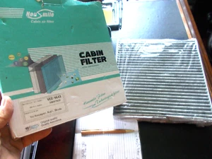 New Vehicle Cabin Filter VEC-V643 VW Audi Replaces OEM 5Q0819653 - Picture 1 of 3
