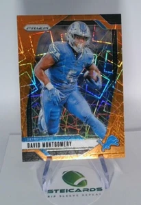 2024 Panini Prizm Orange Laser David Montgomery #94 - Picture 1 of 2