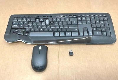 Microsoft PY9-00001 Wireless Desktop 850 Keyboard & Mouse AES USB ✅❤️️✅❤️️ READ - Image 1 of 3