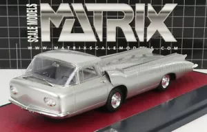 wonderful resin-modelcar 1/43 HOLTKAMP CHEETAH TRUCK CARTRANSPORTER 1961 silver - Picture 1 of 2