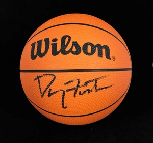 Danny Fortson firmato Wilson 8" mini NBA basket JSA autenticato - Foto 1 di 3