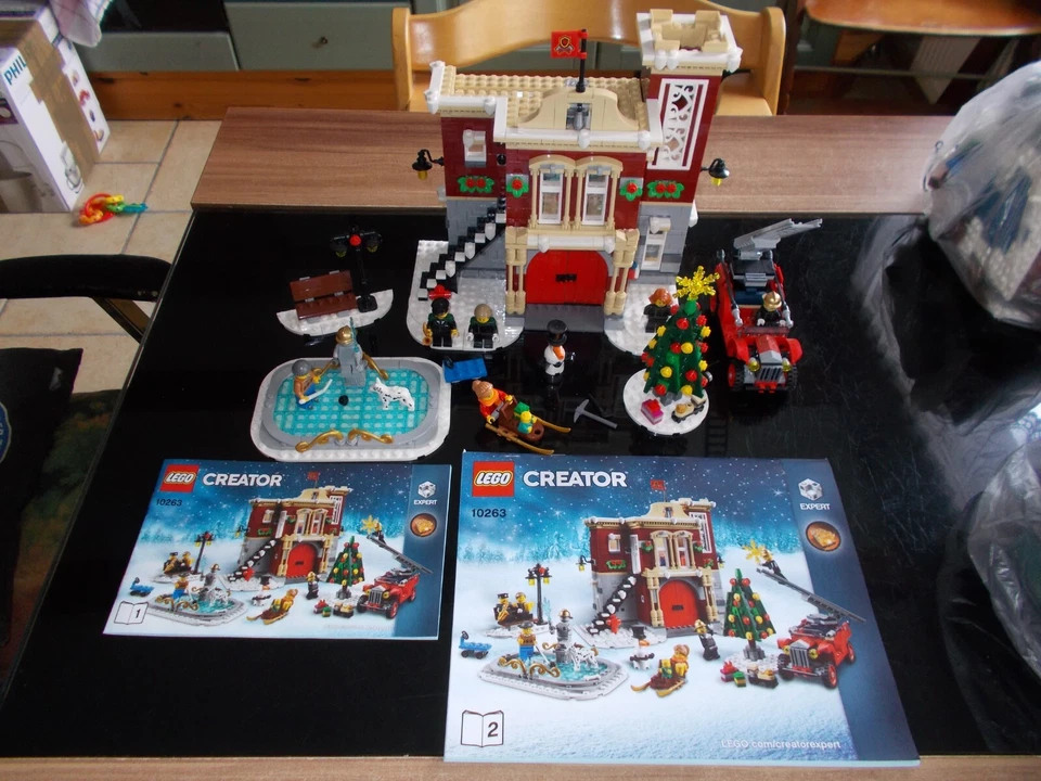 Lego® Creator Winterserie - 10263 - Winterliche Feuerwache - mit BA - Bild 1 von 1