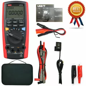 UNI-T UT71A True RMS USB DMM Digital Multimeter AC DC Volt Amp Ohm Cap Tester - Picture 1 of 6