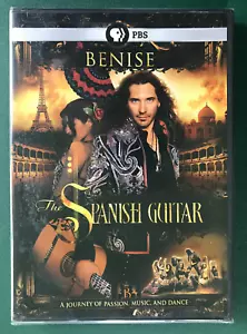 Benise: The Spanish Guitar (DVD) music documentary, MINT, SEALED, Ohio seller - Imagen 1 de 4
