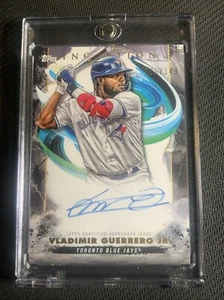 2023 Vladimir Guerrero Jr Topps Inception Auto 005/149 Rookies & Emerging Stars! - Picture 1 of 8