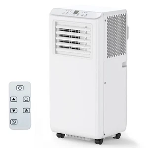 8000BTU Portable Air Conditioner 3-in-1 Dehumidifier Fan AC up to 350 Sq. ft - Picture 1 of 9