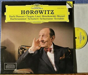 Horowitz. Bach/Busoni; Chopin; Liszt; Mozart; etc. DGG 419 045 dig. NM - Picture 1 of 2