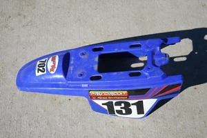 1998-2021 Yamaha PW50 Blue Rear Fender & Side Covers 3PT-21711-10-00 9995 S12 - Picture 1 of 7
