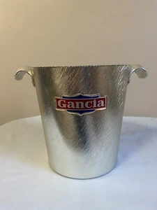 Gancia Vintage Ice Wine Champagne Bucket Made In Italy - Foto 1 di 10