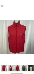 Vintage Rare Patagonia Red Vest Size S - Picture 1 of 7