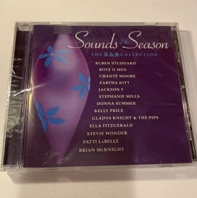 Sounds of the Season - The R&B Collection -  Christmas Music CD Jackson 5 Motown - Image 1 of 4