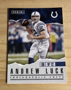 2017 Panini Father's Day - #5 Andrew Luck NFL Football Card - Picture 1 of 2