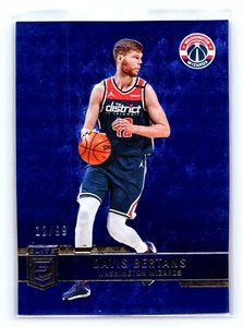 2021 Donruss Elite #39 Davis Bertans Blue 12/99 Washington Wizards - Bild 1 von 2