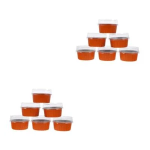 Muffin Wrapper Cupcake Liner Mit Dome Aluminium Ramekins Muffin Dosen - Bild 1 von 12