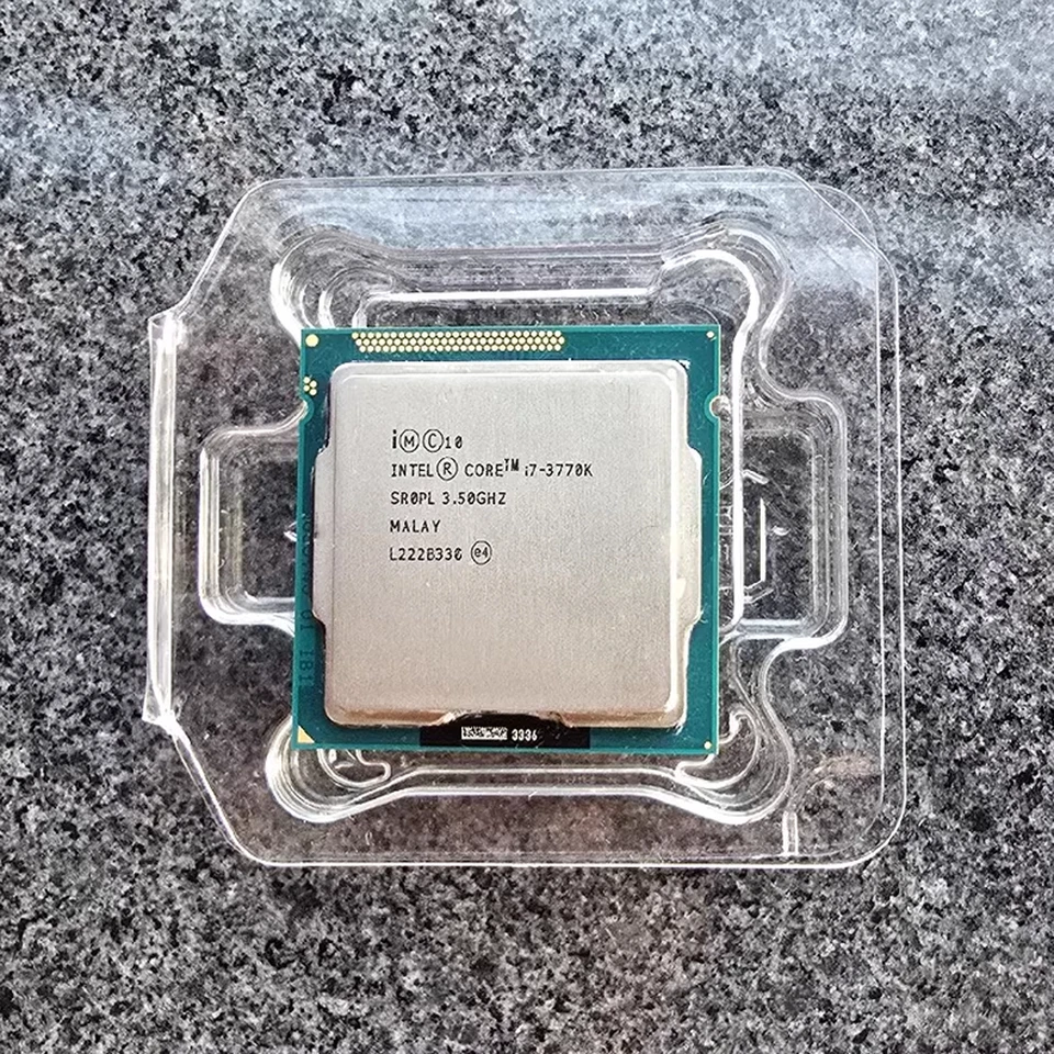 Intel Core i7-3770/i7-3770K/i7-3770S 4-Core LGA1155 CPU Processor - Image 1 of 1