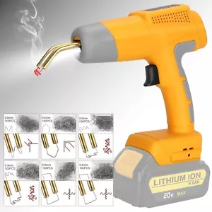 80W Akku Kunststoff Schweißgerät Kit Kompatibel mit Dwalt 20V Li-Ion Akku für Heimwerker - Bild 1 von 7