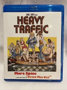Heavy Traffic: Special Edition (Bluray, 1973) - Bild 1 von 2