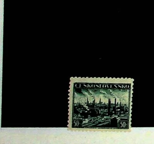 CZECHOSLOVAKIA Sc 249 NH ISSUE OF 1938 - PILSEN - Picture 1 of 1