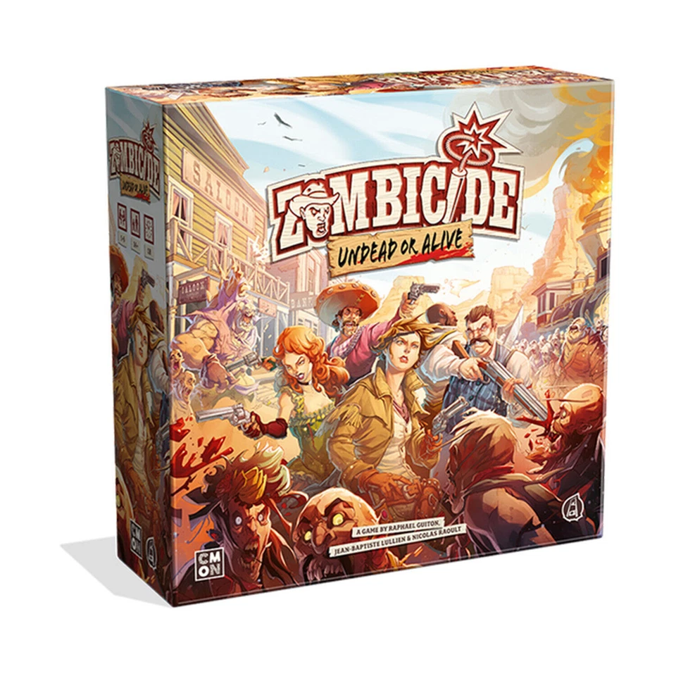 Cool Mini or Not Zombicide Undead or Alive Strategy Board Game - ZCW001