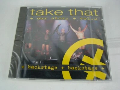 Take That: Our Story, Vol. 2  Backstage (NMME/BMG 1995) - NEU - Bild 1 von 2