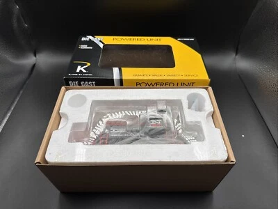 K-LINE BY LIONEL O SCALE #6-22624 NEW HAVEN DIE CAST PLYMOUTH SWITCHER #9604 - Image 1 of 4