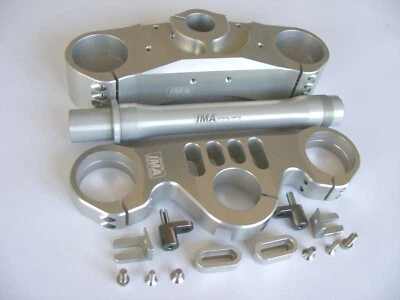 IMA Billet Offset Triple Clamps Ducati 1000SS 800SS 900SS 750SS Supersport - Image 1 of 4