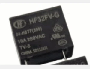 4Pcs New Relay HF32FV-G24-HSTF 024VDC 4 Feet 5A 250VAC #A7 - Picture 1 of 4