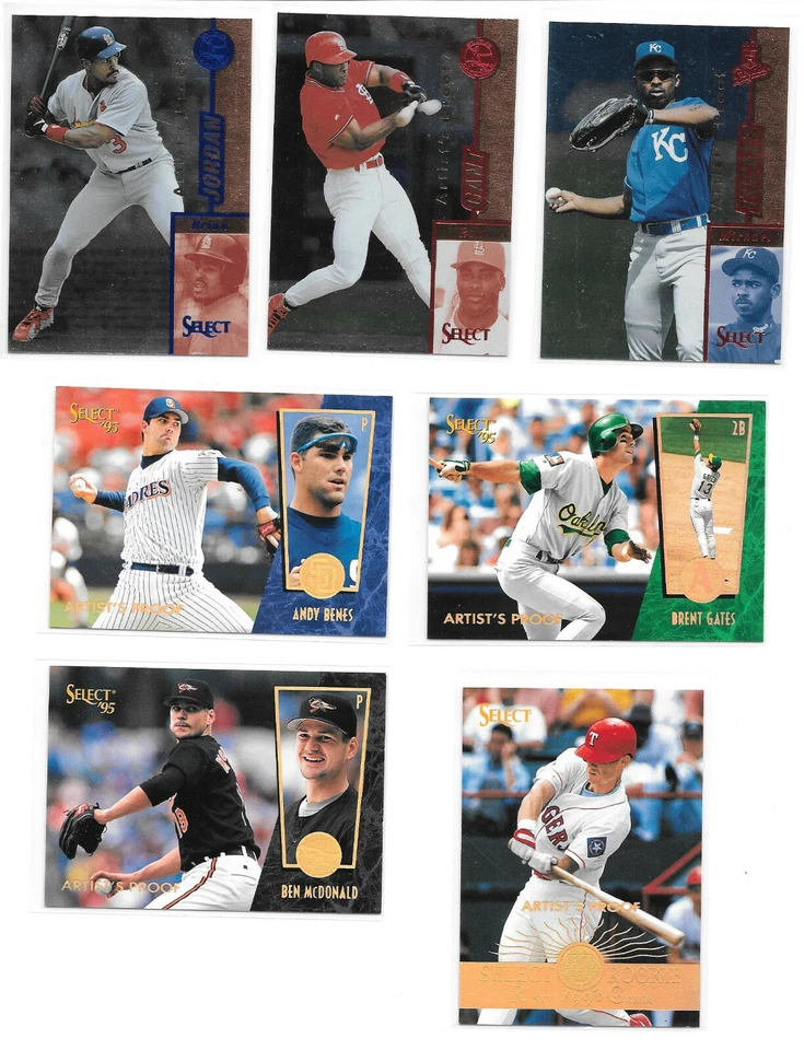 Baseball Score, Sportflix, Pinnacle Artist's Proof Parallels - You Choose, Pick - Image 1 of 1