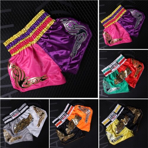 Breathable and Moisture Wicking KidsAdult Muay Thai Boxing Pants Unisex ...