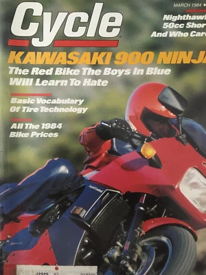 Cycle magazine March 1984 - Image 1 of 3