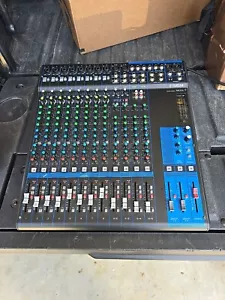Yamaha MG16 16-Channel Mixer - Picture 1 of 19