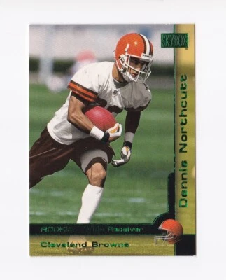 2000 SkyBox #213 Dennis Northcutt RC Cleveland Browns Arizona Wildcats - Image 1 of 2