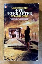 Evil Ever After by Barrie Myers - vintage 1972 gothic suspense PBO Marchetti GGA