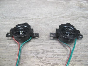 2008-2009 HUMMER H2 FRONT LEFT & RIGHT A PILLAR TWEETER SPEAKER SET OF 2 - Bild 1 von 12