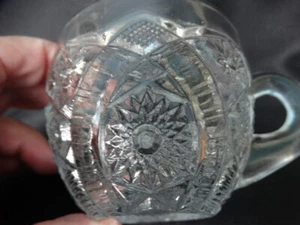 EAPG McKee Glass Co. The Concord 2 1/2 Zoll Bowlebecher Top gebrauchter Zustand - Bild 1 von 10