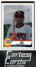 Keith Osik 1993 Fleer ProCards #2058  Carolina Mudcats