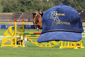 Sombrero ecuestre columbina vintage gorra snapback bordado caballo de Colorado - Imagen 1 de 8