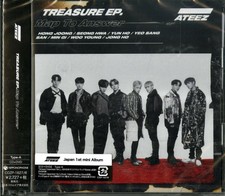 ATEEZ-UNTITLED-JAPAN CD+DVD Ltd/Ed G16