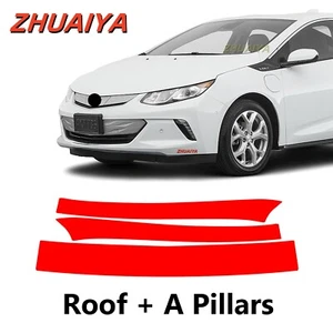 Roof+A Pillars PreCut Paint Protection Film For CHEVROLET VOLT 2016-2019 - Picture 1 of 6
