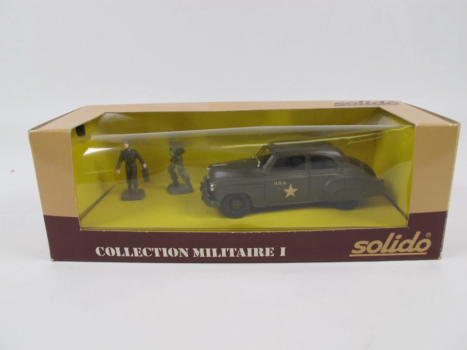 Solido Collection Militaire I Chevrolet с Фигурками 6033 - Изображение 1 из 4