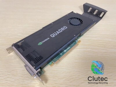 Dell NVIDIA Quadro K4000 3GB PCI-E Dual Displayport/DVI Video Card D5R4G - Image 1 of 4