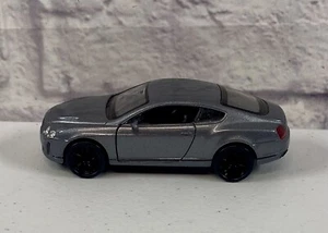 *BRAND NEW* Welly Diecast Car Bentley Continental Dark Gray 4.75 Inch - Picture 1 of 6