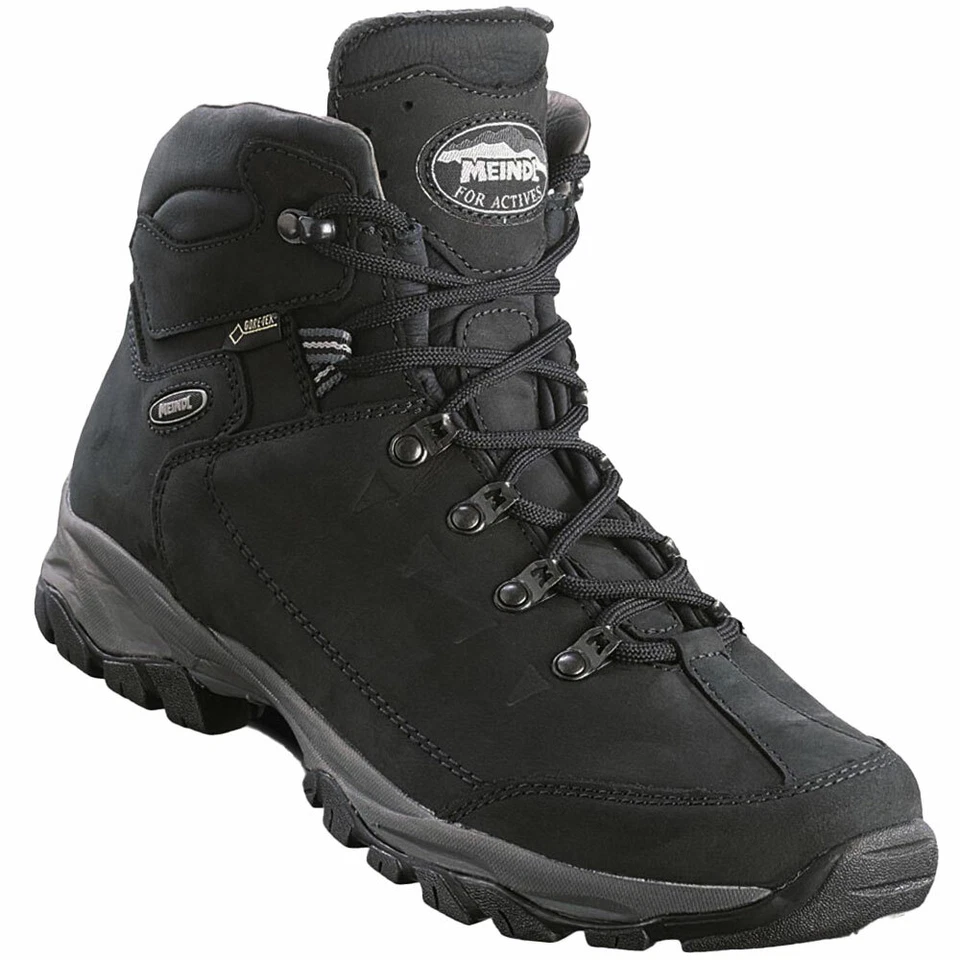 Meindl Ohio Lady 2 GTX Damen-Wanderschuhe Hiking-Schuhe Wasserdicht Schwarz NEU