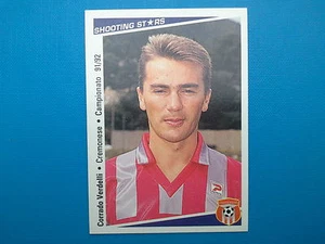 Figurina Card Shooting Stars 1991-92 n. 60 Verdelli Cremonese - Foto 1 di 1