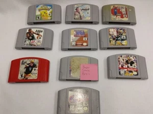 Nintendo 64 N64 Patrone nur authentisch auswählen - Bild 1 von 29