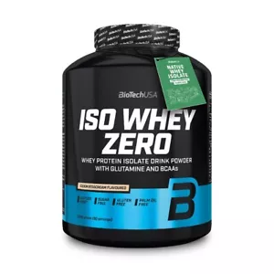 BioTechUSA Iso Whey Zero Cookies & Cream 2270g Exp 08/2027 - Picture 1 of 1