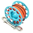 Durable And Reliable 30M Dive Line Reel For Uninterrupted Underwater Adventures